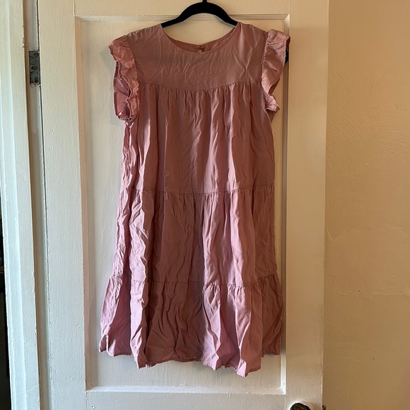 Dresses & Skirts - pink tiered dress